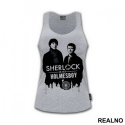 Sherlock Is My Holmesboy - Sherlock Holmes - Majica