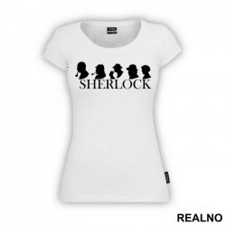 Portraits - Sherlock Holmes - Majica