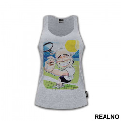 Andre Agassi - Caricature - Sport - Majica