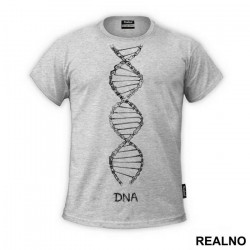 Chain - DNA - Art - Majica