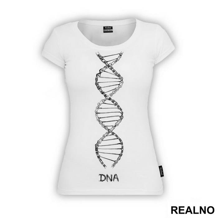 Chain - DNA - Art - Majica