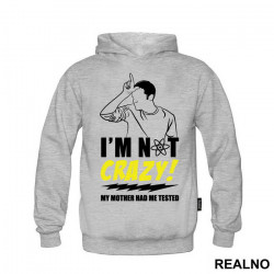 OUTLET - Sivi duks sa kapuljačom muški model veličine XS - The Big Bang Theory OUTLET - Sivi duks sa kapuljačom muški model veličine XS - The Big Bang Theory