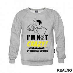 I'm Not Crazy! My Mother Had Me Tested - The Big Bang Theory - TBBT - Duks