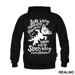 Soft Kitty, Warm Kitty, Little Ball Of Fur. Happy Kitty, Sleepy Kitty, Purr, Purr, Purr. - With Kitty - The Big Bang Theory - TBBT - Duks