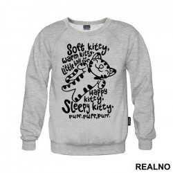 Soft Kitty, Warm Kitty, Little Ball Of Fur. Happy Kitty, Sleepy Kitty, Purr, Purr, Purr. - With Kitty - The Big Bang Theory - TBBT - Duks
