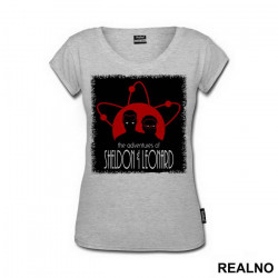 The Adventures Of Sheldon And Leonard - The Big Bang Theory - TBBT - Majica