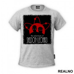 The Adventures Of Sheldon And Leonard - The Big Bang Theory - TBBT - Majica