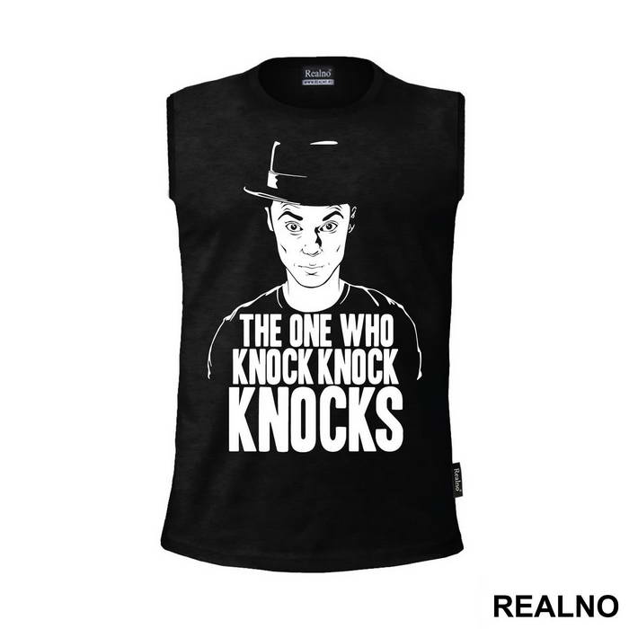 The One Who Knock Knock Knocks - The Big Bang Theory - TBBT - Majica