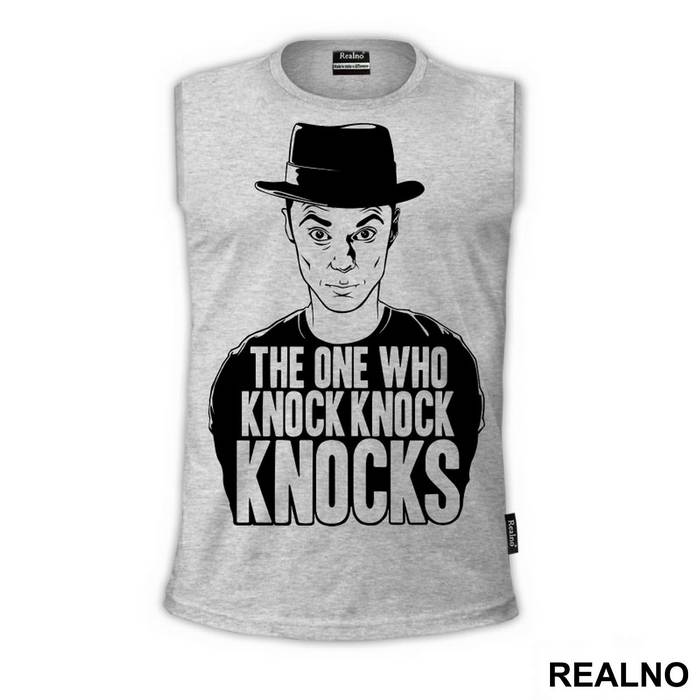 The One Who Knock Knock Knocks - The Big Bang Theory - TBBT - Majica