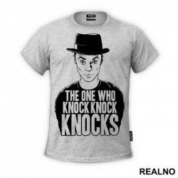 The One Who Knock Knock Knocks - The Big Bang Theory - TBBT - Majica