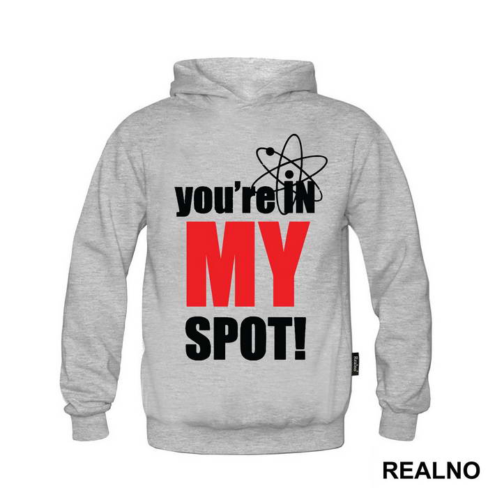You Are In My Spot - With Atom - The Big Bang Theory - TBBT - Duks