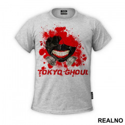 Red - Tokyo Ghoul - Majica Red - Tokyo Ghoul - Majica
