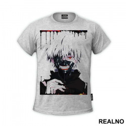 Kaneki Ken - Splotch - Tokyo Ghoul - Majica Kaneki Ken - Splotch - Tokyo Ghoul - Majica