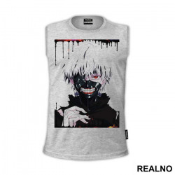 Kaneki Ken - Splotch - Tokyo Ghoul - Majica Kaneki Ken - Splotch - Tokyo Ghoul - Majica