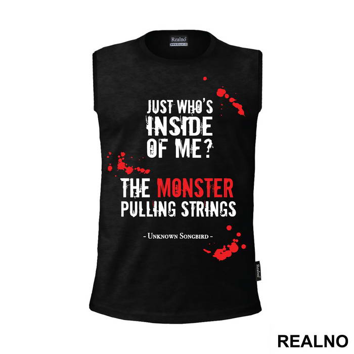 Just Who's Inside Of Me? The Monster Pulling Strings - Tokyo Ghoul - Majica