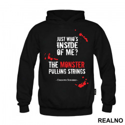 Just Who's Inside Of Me? The Monster Pulling Strings - Tokyo Ghoul - Duks Just Who's Inside Of Me? The Monster Pulling Strings - Tokyo Ghoul - Duks