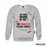 Just Who's Inside Of Me? The Monster Pulling Strings - Tokyo Ghoul - Duks