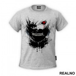 Black And Red - Tokyo Ghoul - Majica Black And Red - Tokyo Ghoul - Majica