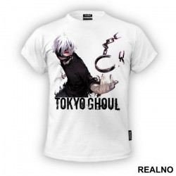 Shackles - Tokyo Ghoul - Majica Shackles - Tokyo Ghoul - Majica