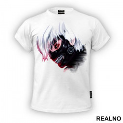 Smeary Colors - Tokyo Ghoul - Majica Smeary Colors - Tokyo Ghoul - Majica