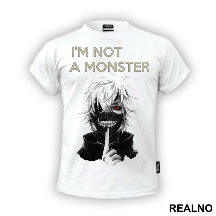I'm Not A Monster - Tokyo Ghoul - Majica