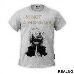 I'm Not A Monster - Tokyo Ghoul - Majica