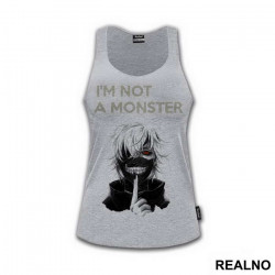 I'm Not A Monster - Tokyo Ghoul - Majica I'm Not A Monster - Tokyo Ghoul - Majica