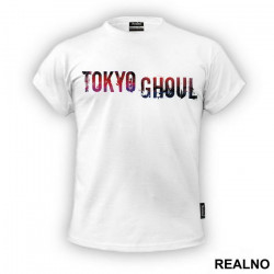 Logo - Tokyo Ghoul - Majica Logo - Tokyo Ghoul - Majica