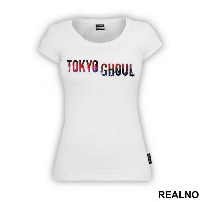 Logo - Tokyo Ghoul - Majica