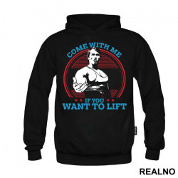 Come With Me If You Want To Lift - Blue And Red - Trening - Duks Come With Me If You Want To Lift - Blue And Red - Trening - Duks