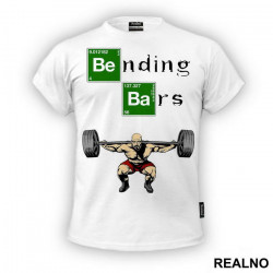 Bending Bars - Trening - Majica Bending Bars - Trening - Majica