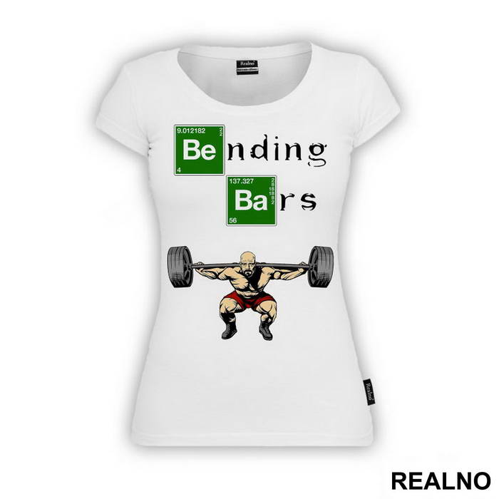 Bending Bars - Trening - Majica