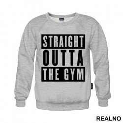 Straight Outta The Gym - Trening - Duks Straight Outta The Gym - Trening - Duks