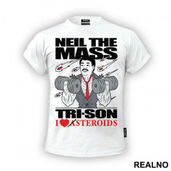 Neil The Mass - Trening - Majica Neil The Mass - Trening - Majica