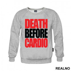 Death Before Cardio - Trening - Duks Death Before Cardio - Trening - Duks