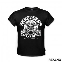 Shredder's Gym - Get Shredded - Trening - Majica Shredder's Gym - Get Shredded - Trening - Majica
