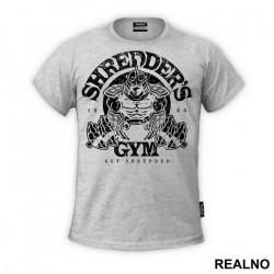Shredder's Gym - Get Shredded - Trening - Majica Shredder's Gym - Get Shredded - Trening - Majica