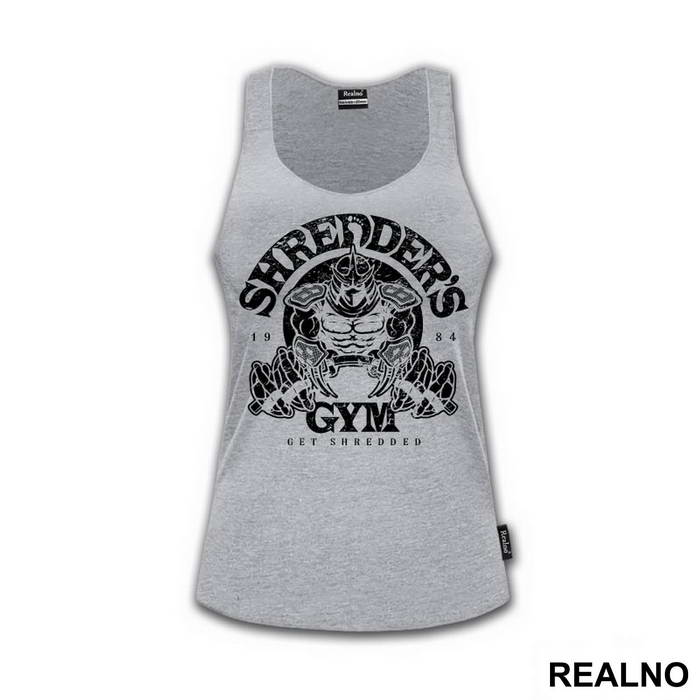 Shredder's Gym - Get Shredded - Trening - Majica