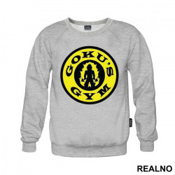 Goku's Gym - Trening - Duks Goku's Gym - Trening - Duks
