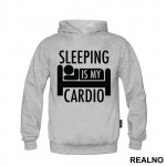 Sleeping Is My Cardio - Trening - Duks