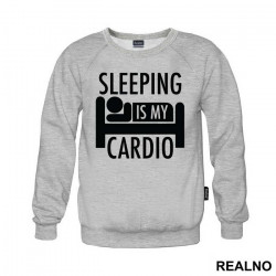 Sleeping Is My Cardio - Trening - Duks Sleeping Is My Cardio - Trening - Duks