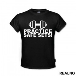 Practic Safe Sets - Trening - Majica Practic Safe Sets - Trening - Majica