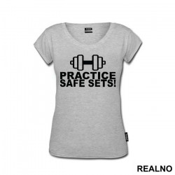 Practic Safe Sets - Trening - Majica Practic Safe Sets - Trening - Majica