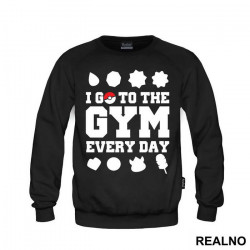I Go To The Gym Every Day - Trening - Duks I Go To The Gym Every Day - Trening - Duks