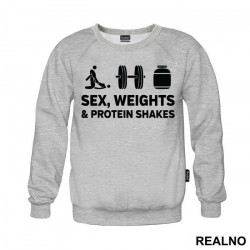 Sex, Weights And Protein Shakes - Trening - Duks Sex, Weights And Protein Shakes - Trening - Duks