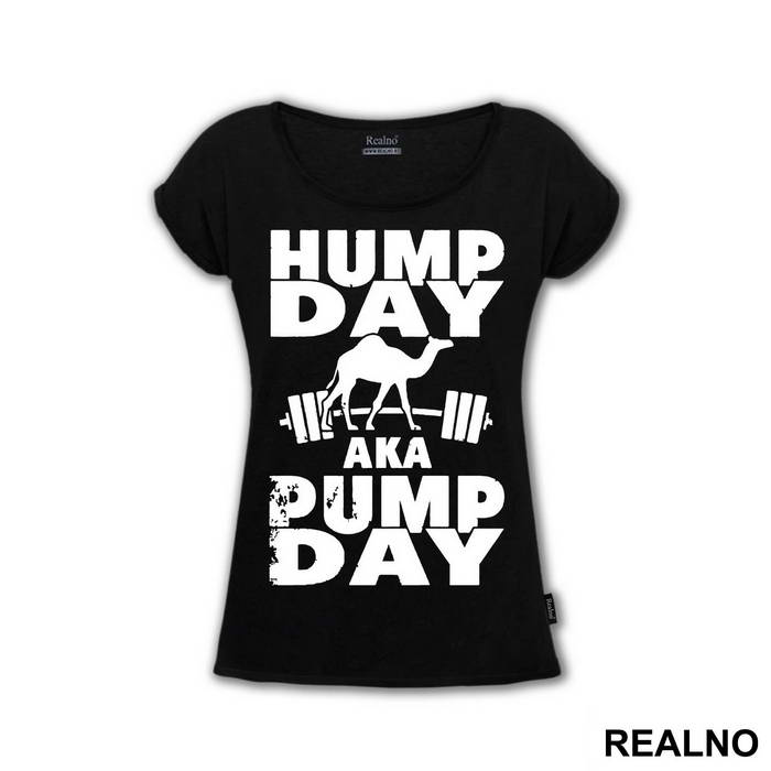 Hump Day AKA Pump Day - Trening - Majica