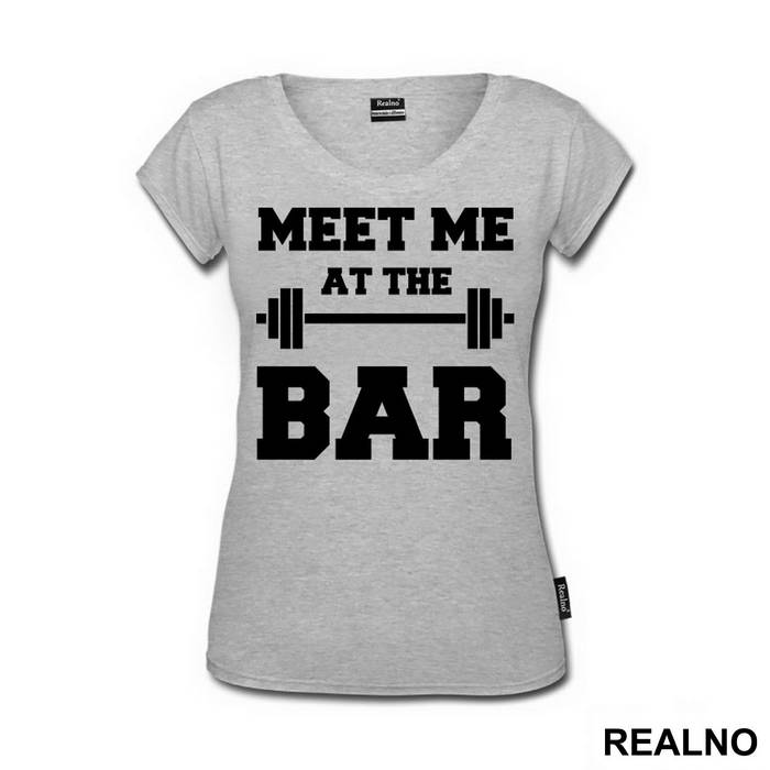 Meet Me At The Bar - Trening - Majica