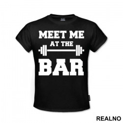 Meet Me At The Bar - Trening - Majica Meet Me At The Bar - Trening - Majica