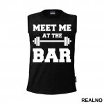 Meet Me At The Bar - Trening - Majica