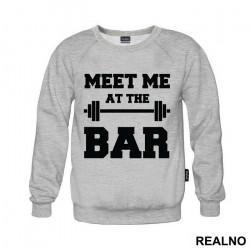 Meet Me At The Bar - Trening - Duks Meet Me At The Bar - Trening - Duks
